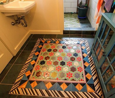 CUSTOM TILE FLOOR