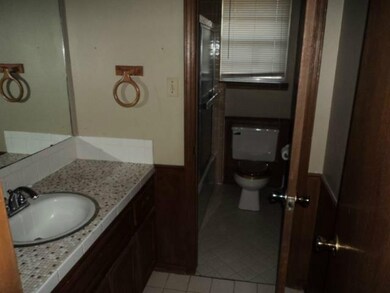 Bathroom.