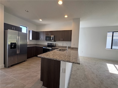 Kitchen with full amenities