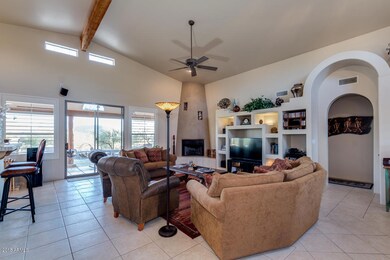 Great Room & Cozy Fireplace