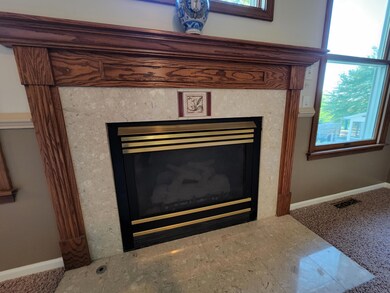 Gas Fireplace