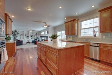 Kitchen With Granite Counters