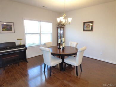 Double window offers lots of light!