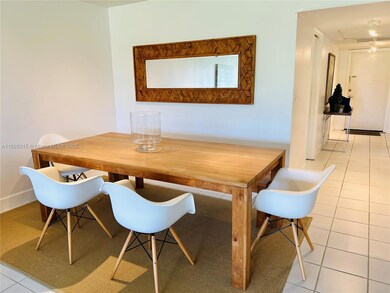 Great room dining area