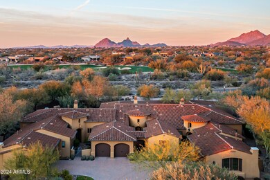 Front aerial shot