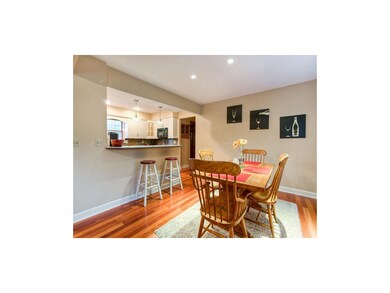 Formal dining room.