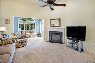 The foyer leads into a fantastic two story family