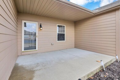 Oversized Porch