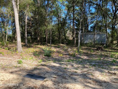 BACK YARD DURING CONSTRUCTION