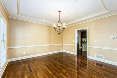 Dining Room 13'x14', Hardwood Flooring