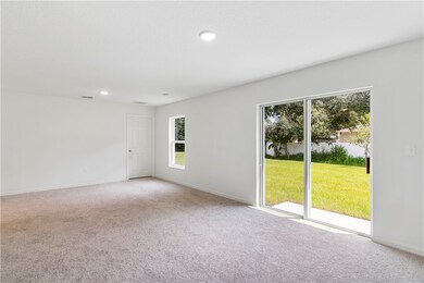 Large living / dinning room