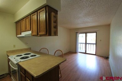 Spacious with slider to deck.