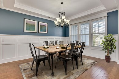 Staged Dining Room