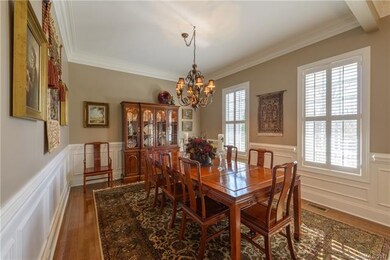 Dining Room - Plantation Shutters!