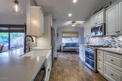 Remodeled Kitchen