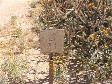 LOT 11 SIGN MARKER FRONT OF LOT DSC06