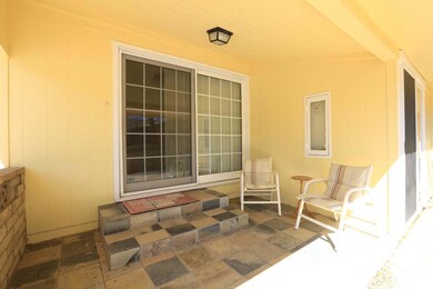 Front Covered Patio