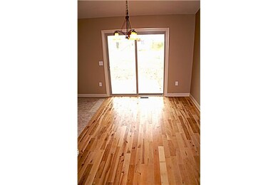 Dining Room. Large eating aera with Maple 3/4 inch