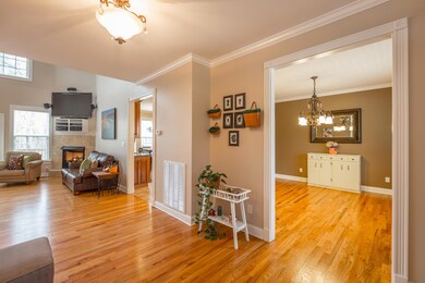 Very Open Floor Plan