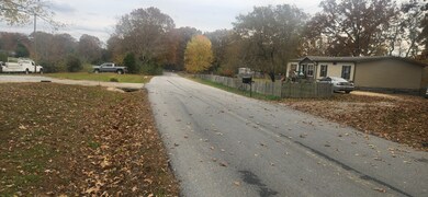 Looking down Cedar Park Dr.