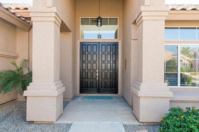 Grand entrance!