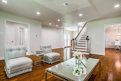 space for entertaining