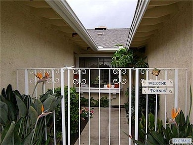 Gated front entry