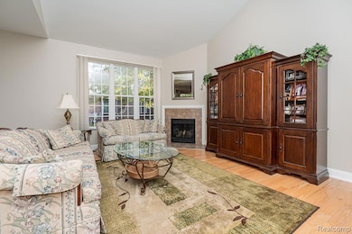 Large Great Room with Fireplace