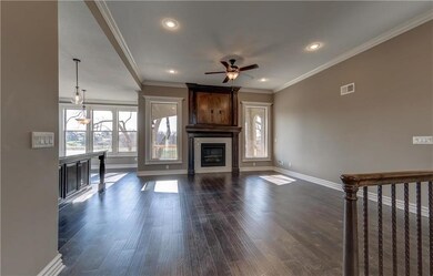 Direct-vent gas fireplace with auto start wall swi