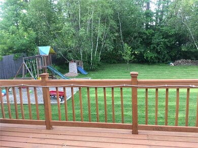 View from deck