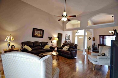 Great Room from Breakfast Area