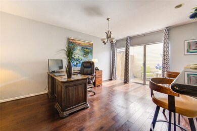 Dining area or home office full of natural light w
