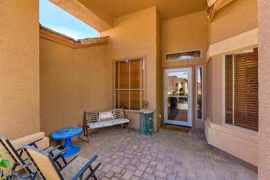 Courtyard entry