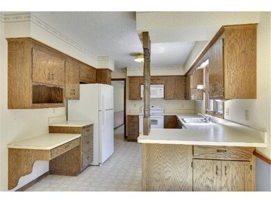 Abundant cabinets and storage