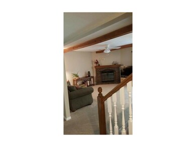 View of living room upon entering the condo.