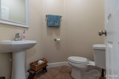 5- Half Bathroom