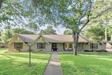 One story ranch style home was lovingly and meticulously renovated down to the studs by the last owner, a well known Colleyville plumbing contractor.
