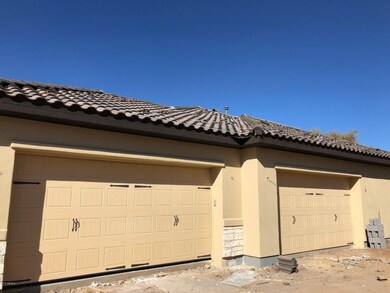 lot 4 garage exterior