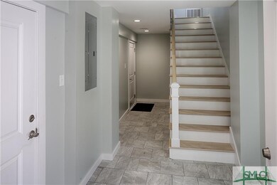 Ground level entry inside