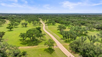 Bird's eye view of a heavily wooded area