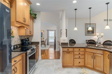 PHENOMENAL OPEN CONCEPT KITCHEN