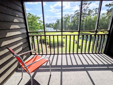 Serene Screen Porch