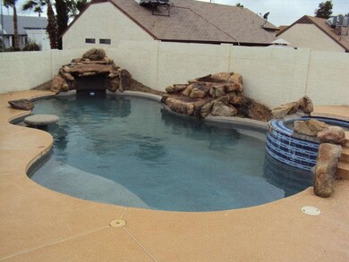Beautiful Pool and Spa