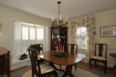 Formal dining room.