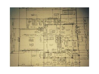 1st Floor Plan.