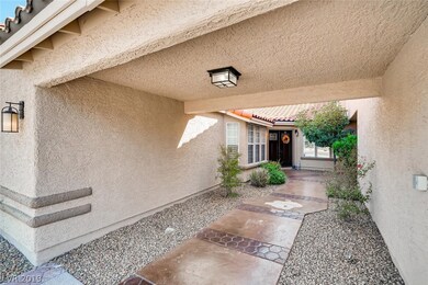 Front courtyard