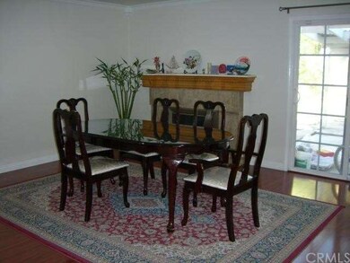 Family room with fireplace