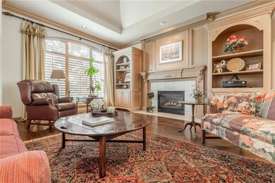 Great built ins.