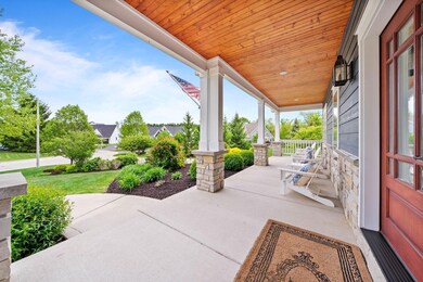 Spacious Front Porch