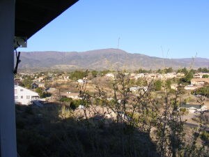 Upper deck West view